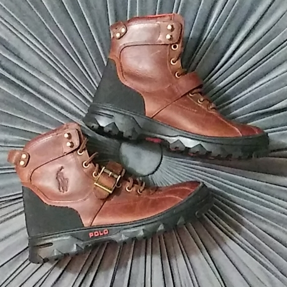 Polo Ralph Lauren Other - Mens Authentic Polo boots